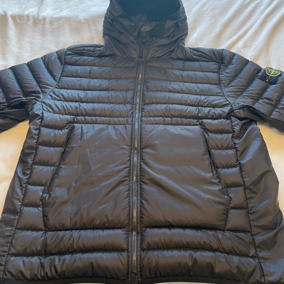 Authentic Stone island nylon down jacket - Picture 2 of 8